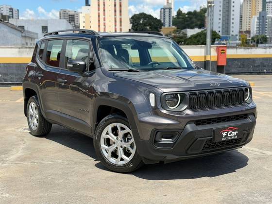 JEEP RENEGADE 1.3 T270 TURBO FLEX ALTITUDE AT6